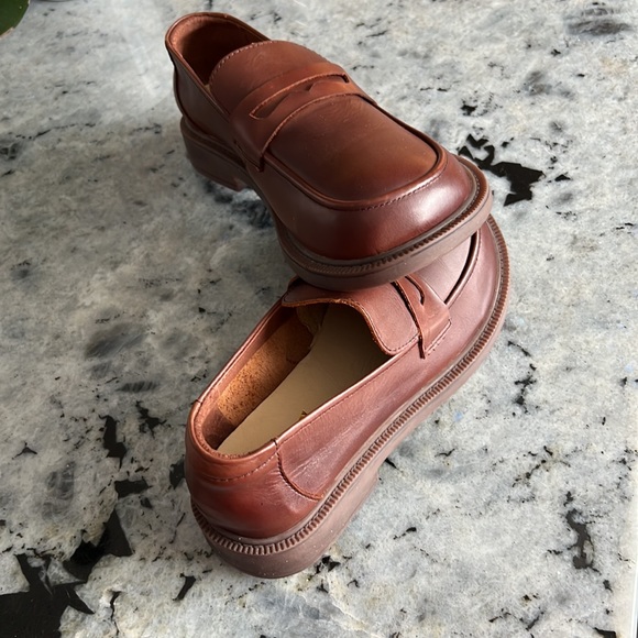 Soft loafers with wide toe box! Bought from Etsy. New, never used. - Picture 5 of 5